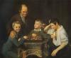 Пнин П.И. Игра в шашки. 1824.  ГРМ